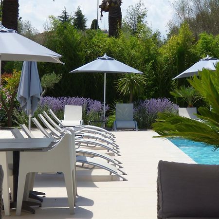 Hotel Villa Sophia - Adults Only July And August Mougins Bagian luar foto