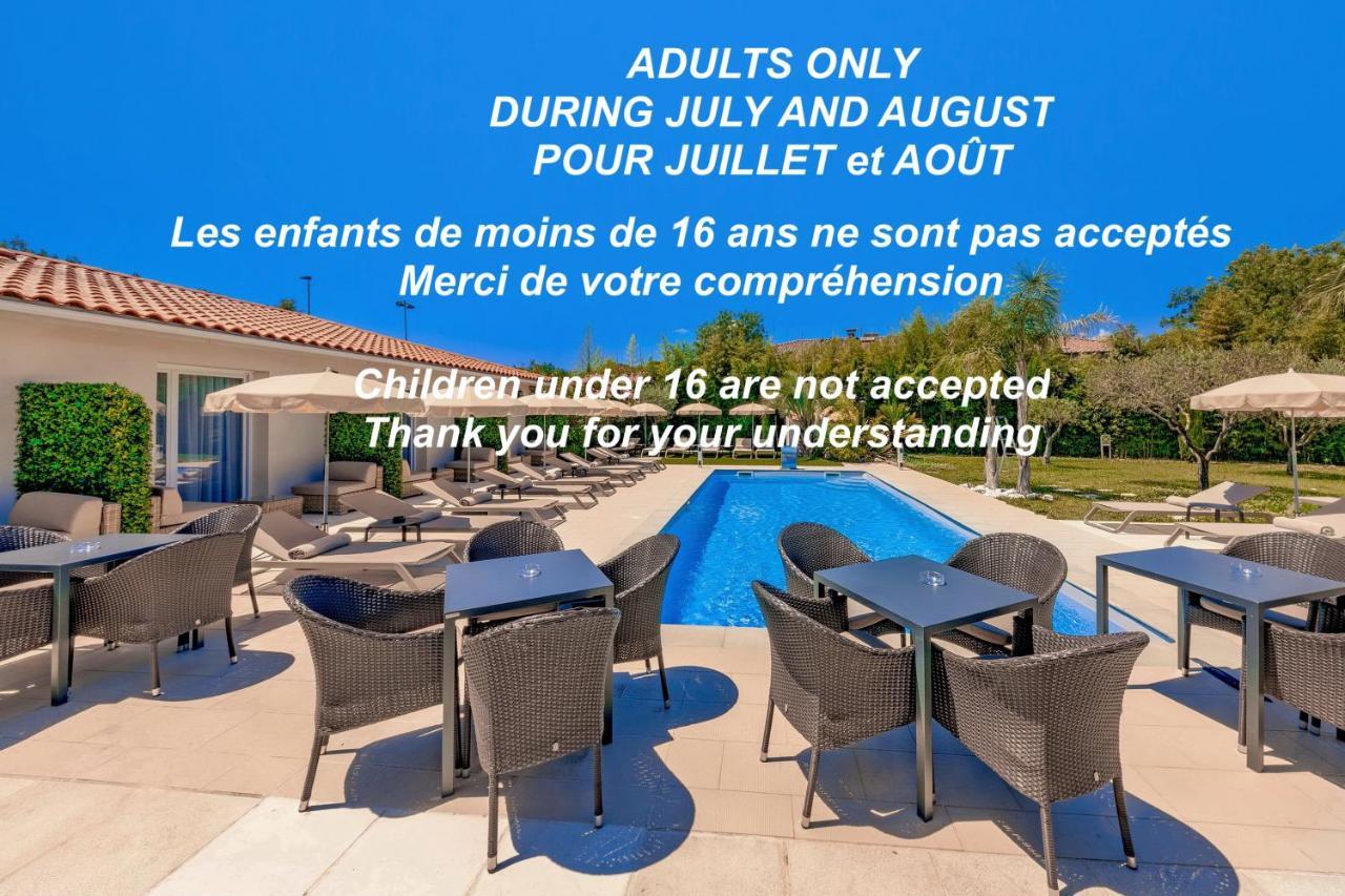 Hotel Villa Sophia - Adults Only July And August Mougins Bagian luar foto