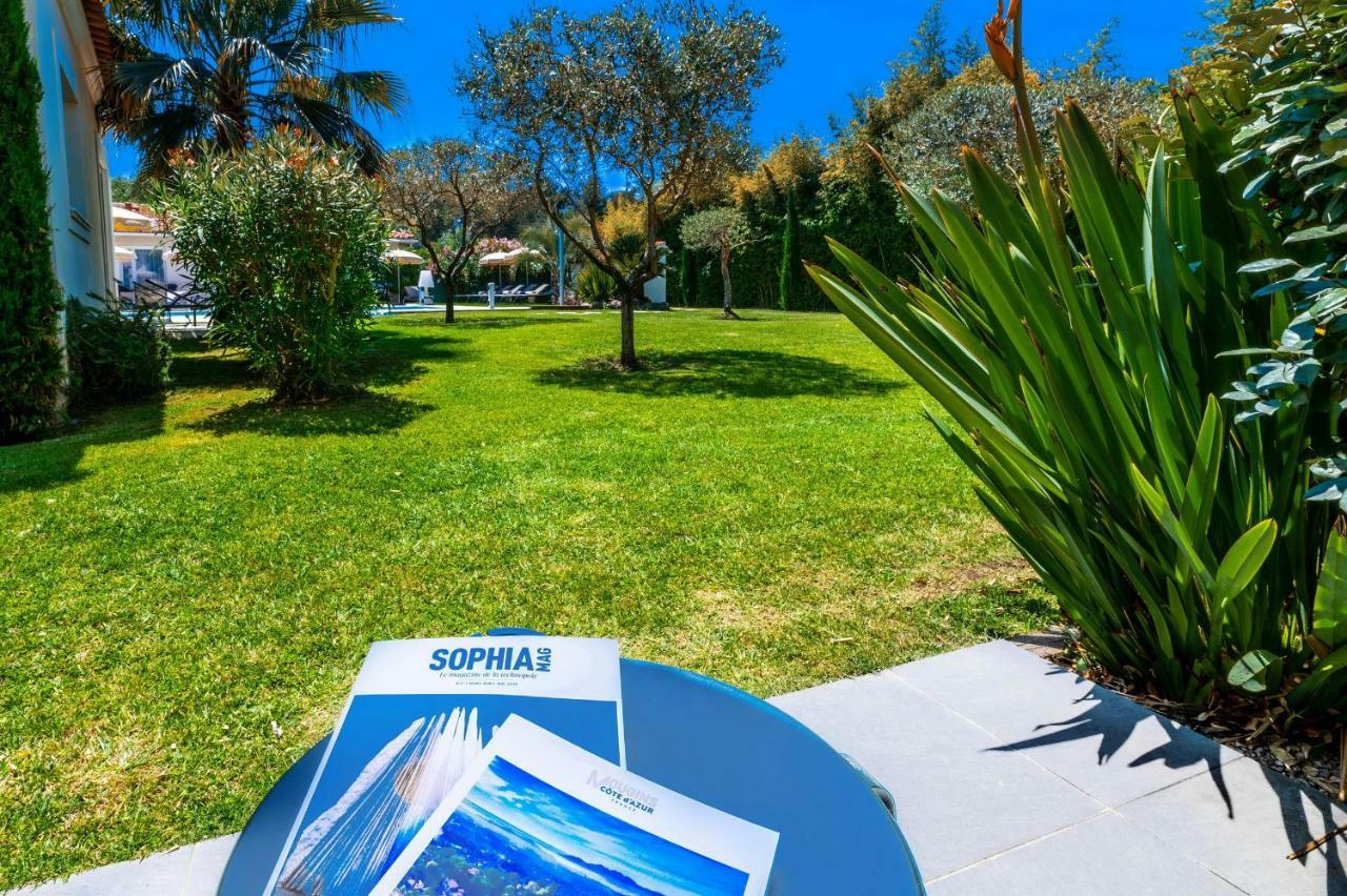 Hotel Villa Sophia - Adults Only July And August Mougins Bagian luar foto